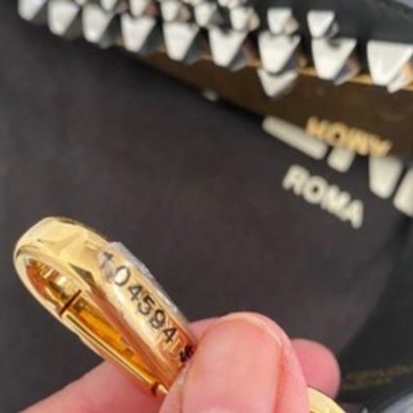 Fendi Monster Eye Handbag Shoulder Strap - Picture 11 of 12